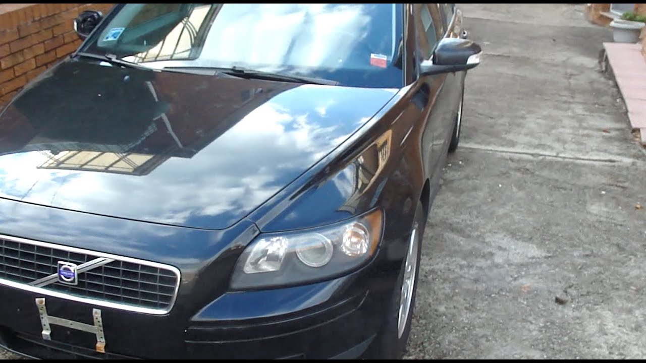 How to fix trunk if it won't open on volvo s40