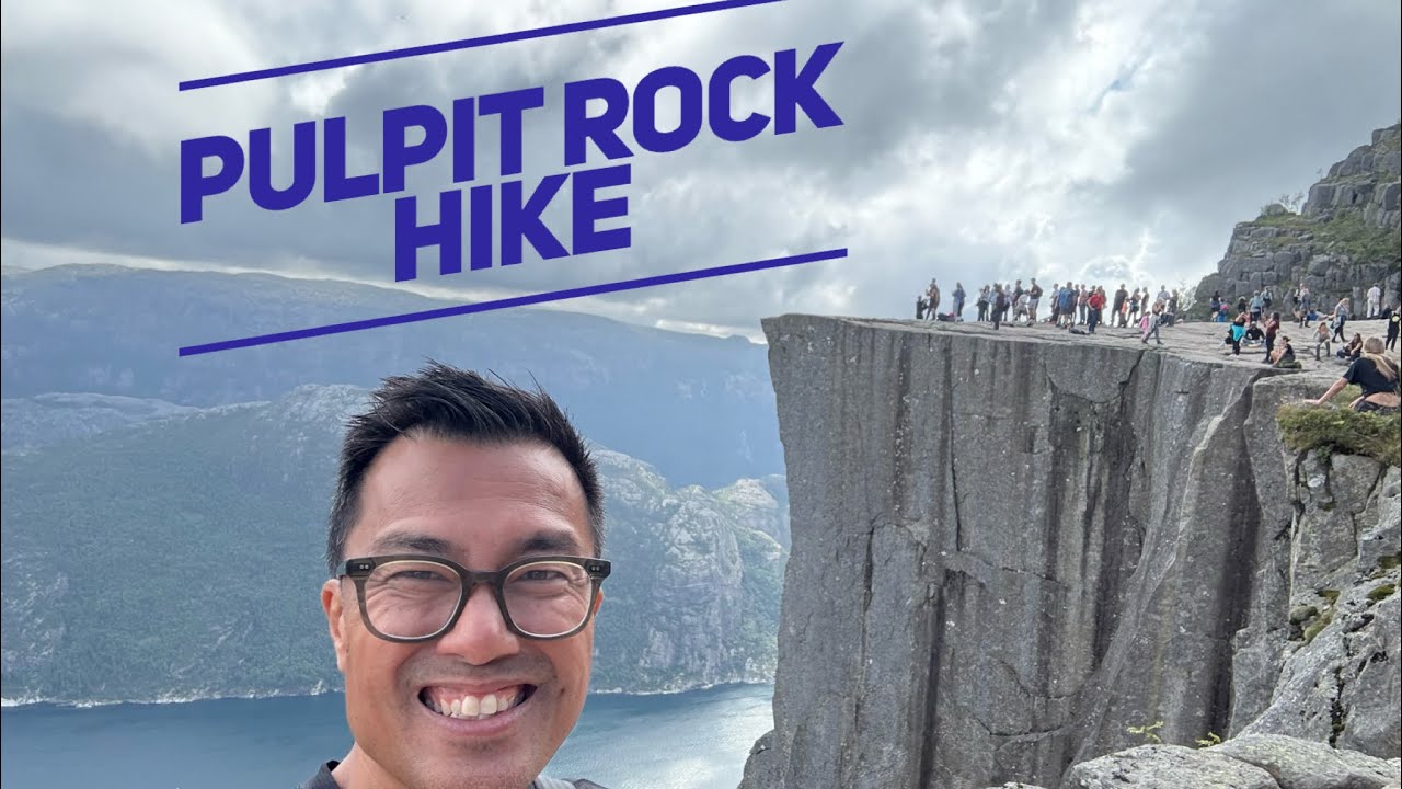 Pulpit Rock Hike: The Epic Climb to Norway's Jaw-Dropping View!