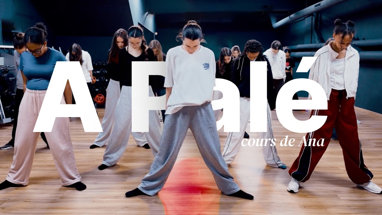 STREET JAZZ ADOS 🔥 Chorégraphie de ANA sur “A Palé” – Rosalía | École de danse Free Step