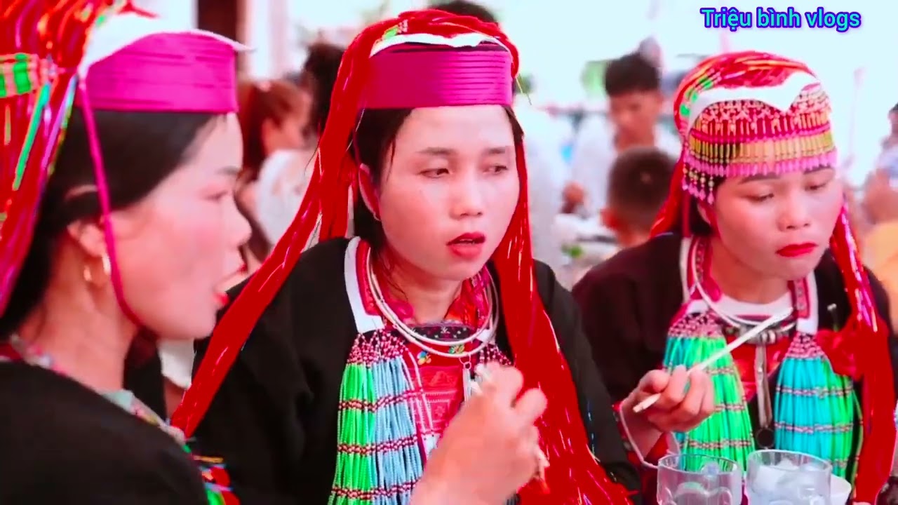 Lễ vu quy linh giang & đình thắng, triệu bình vlogs.