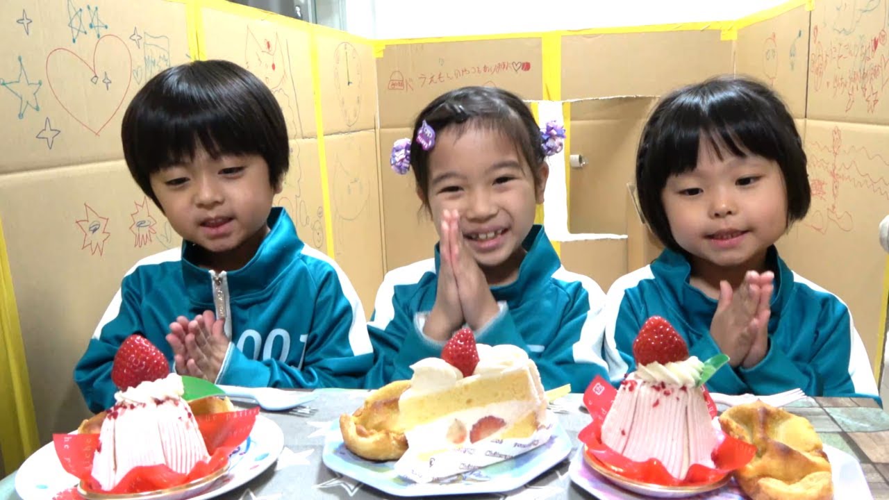 はじめてのダンボールハウス作り♪　ケンカしながらの24時間ダンボール生活！　DIY　教育　おうちあそび　Vlog【まりちゃんいずちゃんチャンネル】