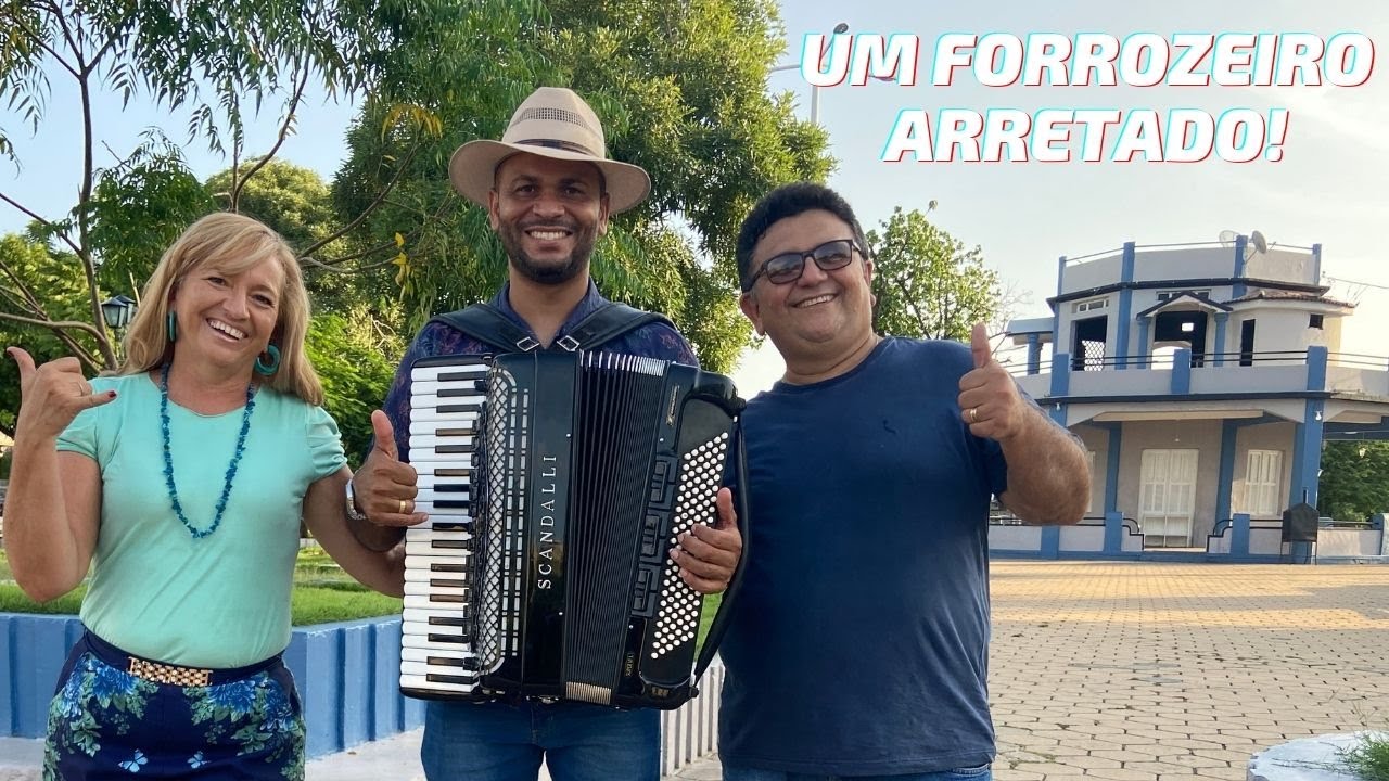 A SANFONA E O FORRÓ INTENSO DE EDGLAY