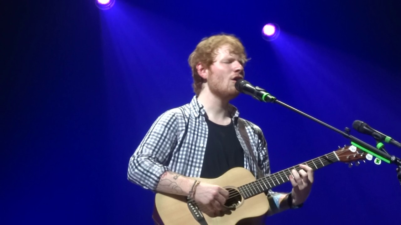 Ed Sheeran - Afire Love @ The Bridgestone Arena, Nashville 13/09/14