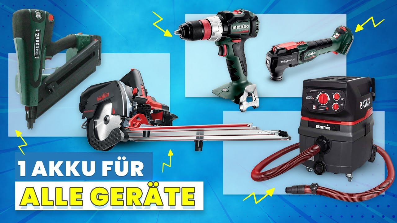 DIY-Vogelhäuschen mit dem CAS-Akkusystem – EIN Akku für ALLE Geräte! || ToolGroup