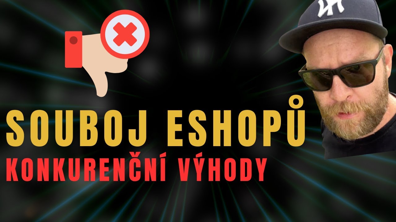 SOUBOJ ESHOPŮ PLNÝ FAILŮ | Analýza eshopů vol. 10