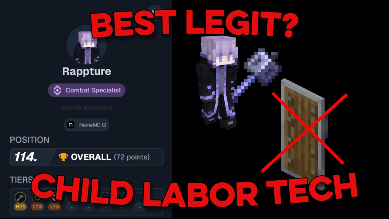 How Rappture is Using Child Labor for His Shield Drains