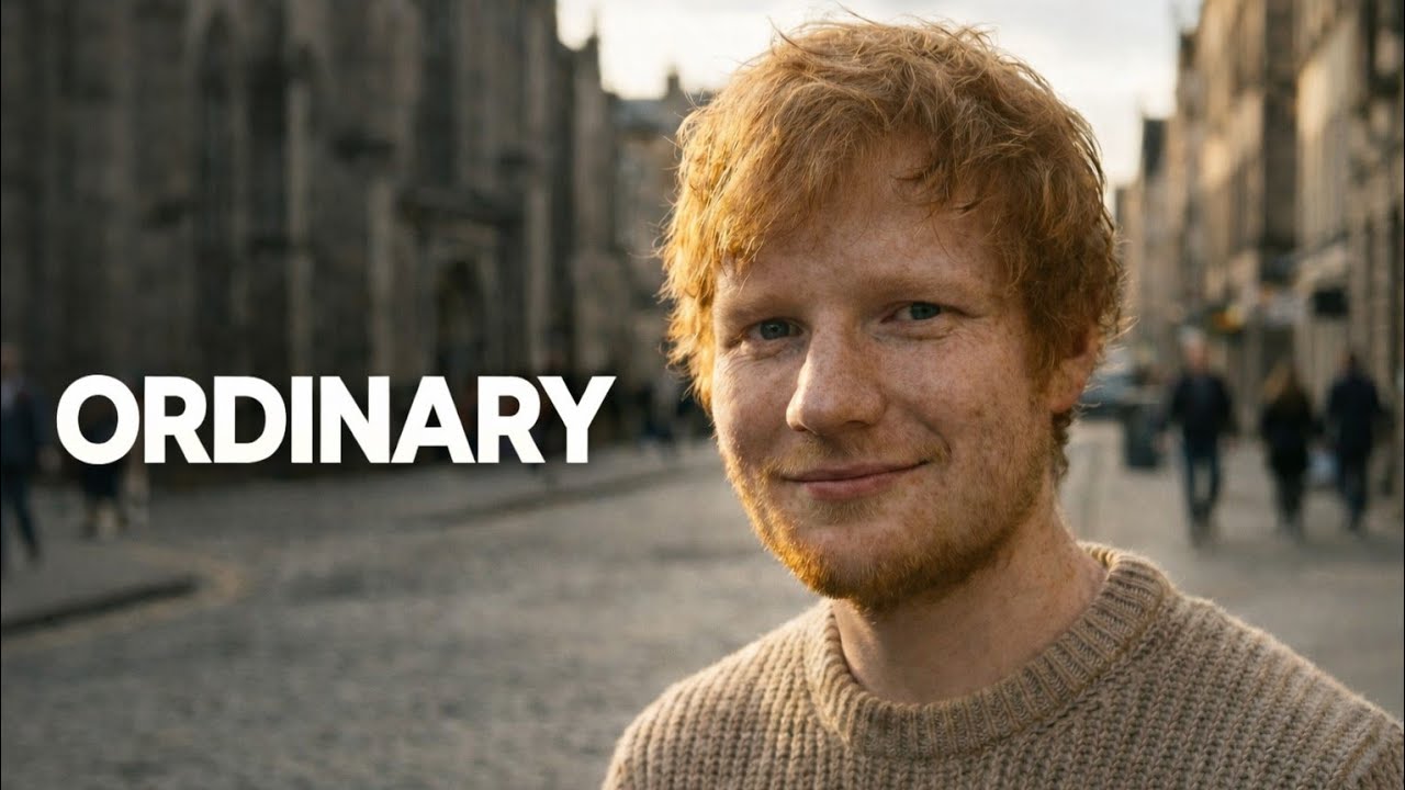 Ordinary – Ed Sheeran Inspired Love Song (2026)