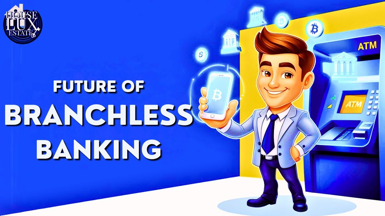 The Future of Branchless Banking In a Digital World