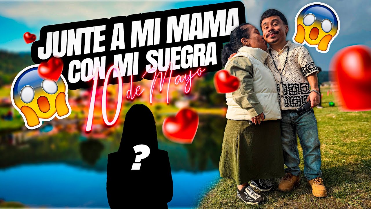 Junte a Mi Mamá y a Mi Suegra 😱Día de las madres / ABELITO