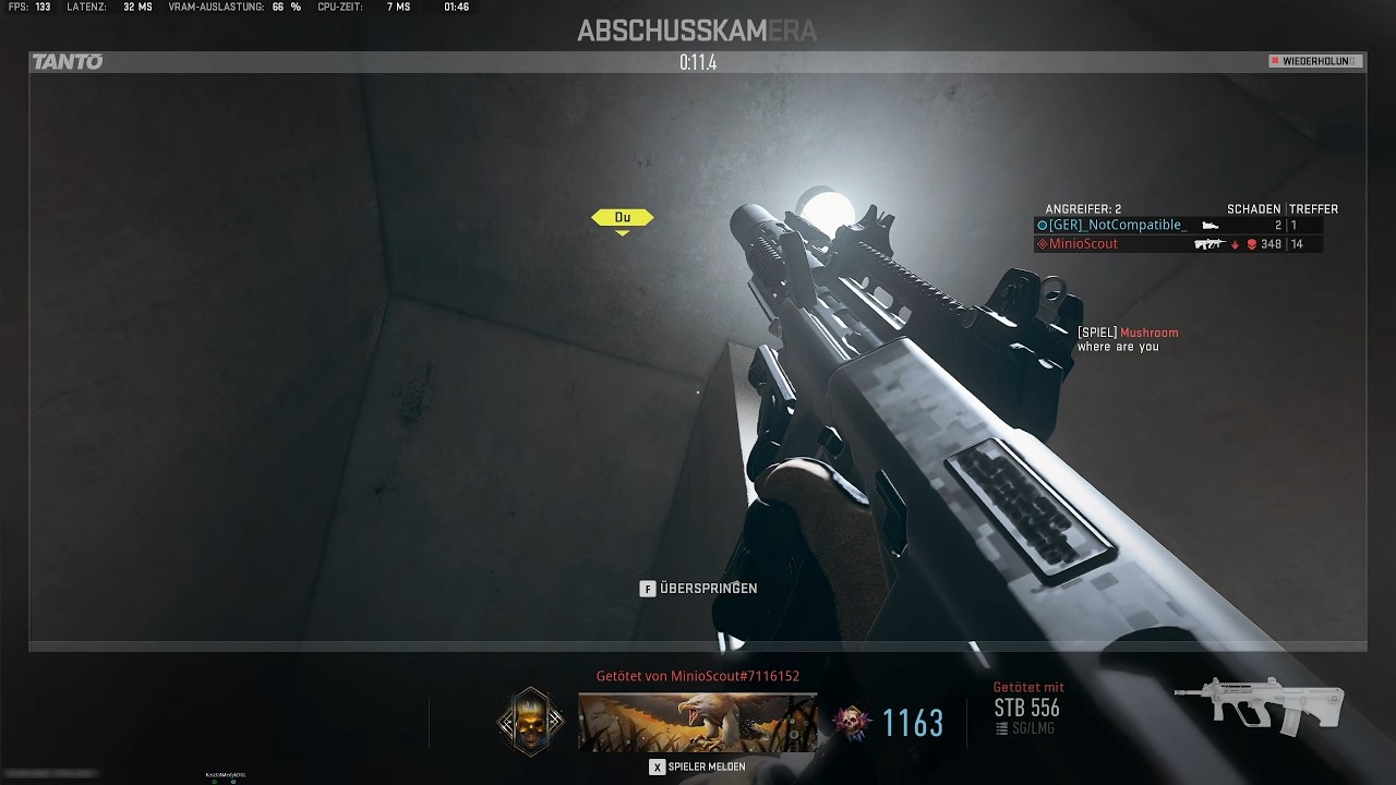 DMZ Cheater: MinioScout#7116152
