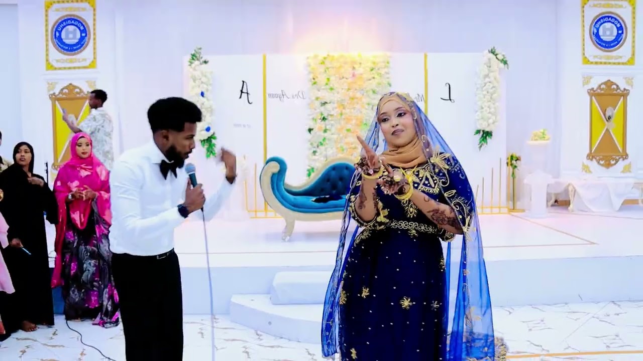 ISMACIIL AARKA || CAWOOY KAALAY|| SOMALI WEDDING VIDEO 2025