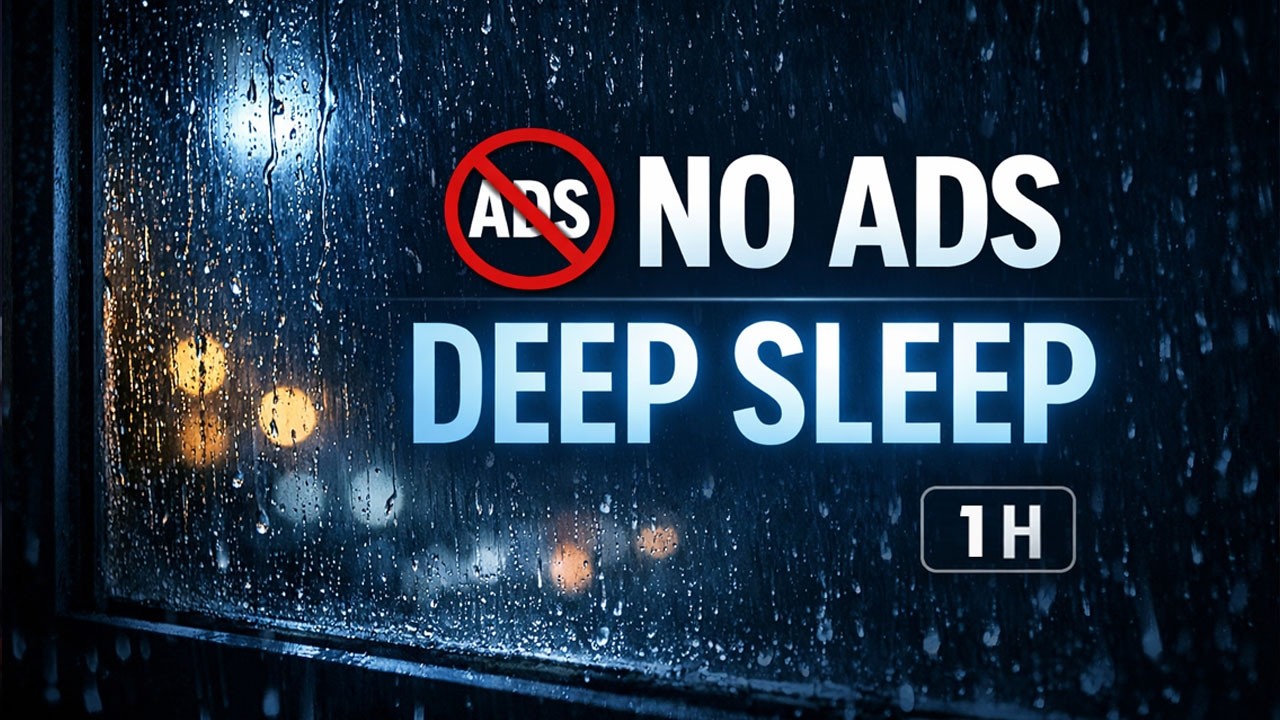 Sounds Of Rain And Thunder For Sleep - Heavy Rain for FAST SLEEP - For Sleep, Relaxation, ASMR