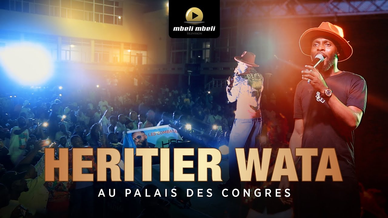 HERITIER WATA FAIT LE CARTON PLEIN PRO MAX AU PALAIS DES CONGRES 🔥🇨🇬🇨🇩