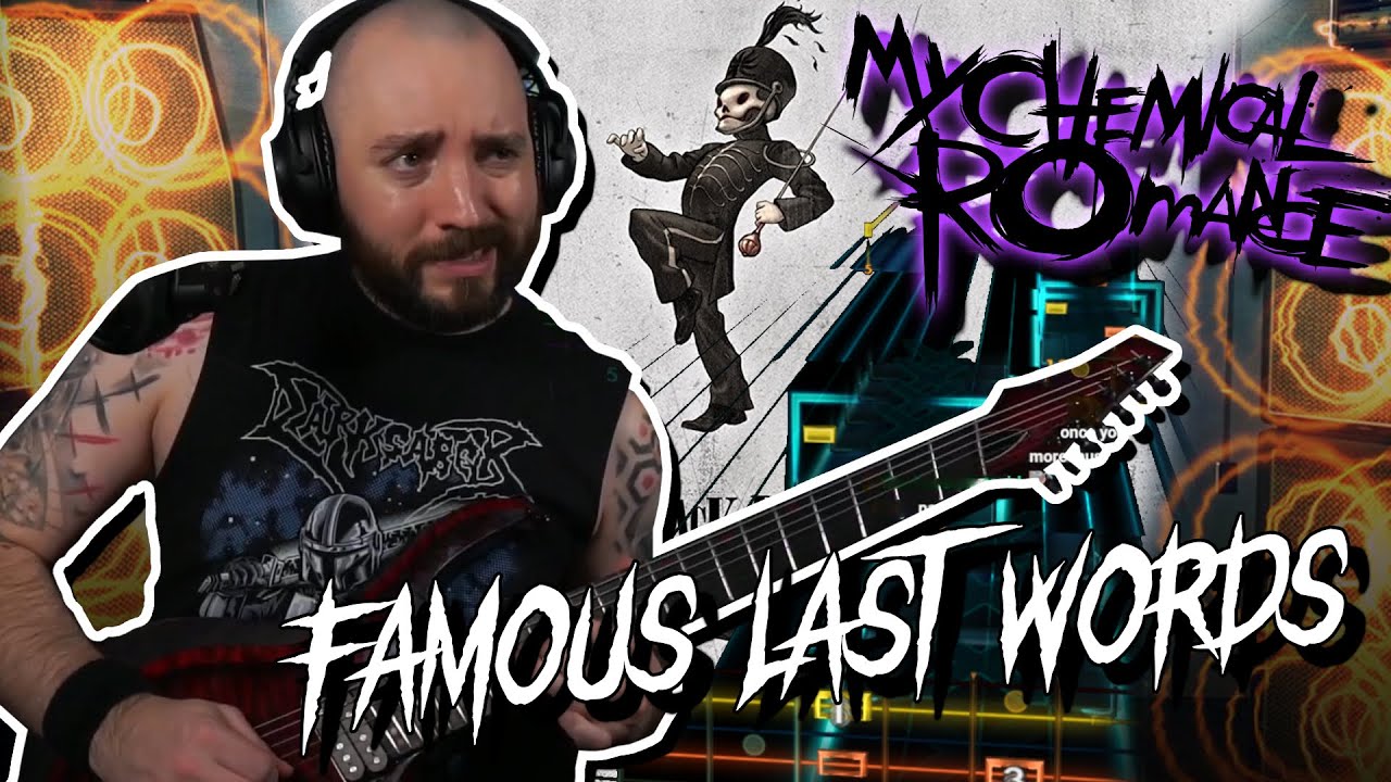 Rocksmith 2014 My Chemical Romance - Famous Last Words | Rocksmith Gameplay | Rocksmith DLC