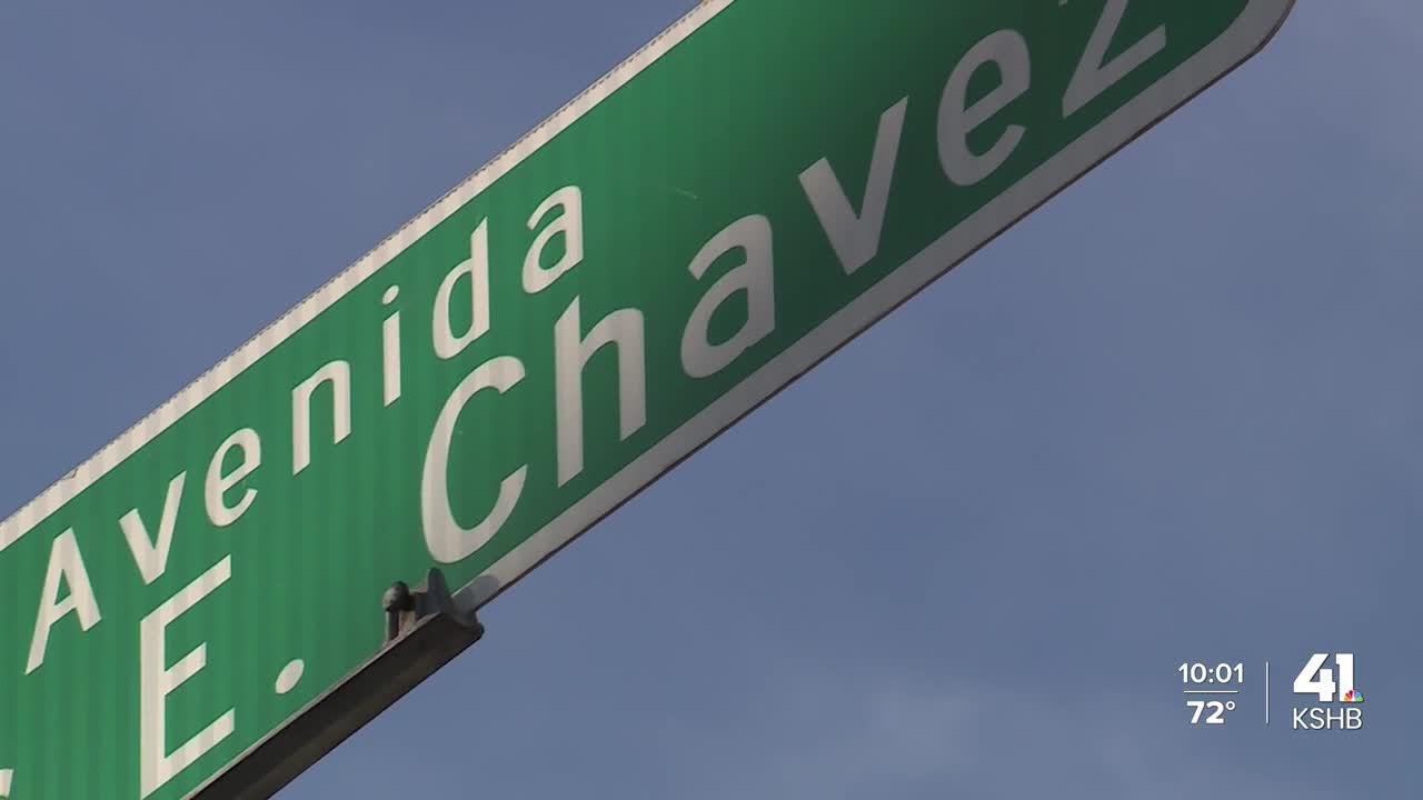 KCMO considers changing street name that honors Cesar Chavez following reports