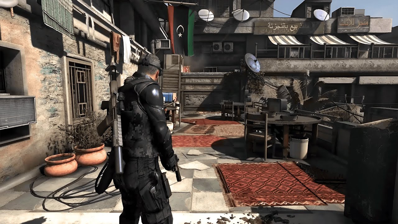 Splinter Cell Blacklist | Mission 1 | Mastering the Benghazi Safehouse | VICTOR LUDORUM