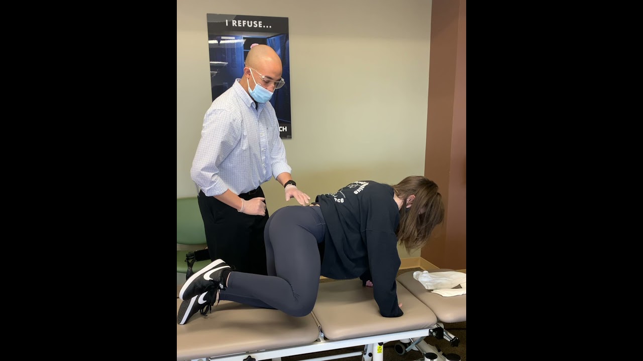 Hip Hike: Quadruped Variation