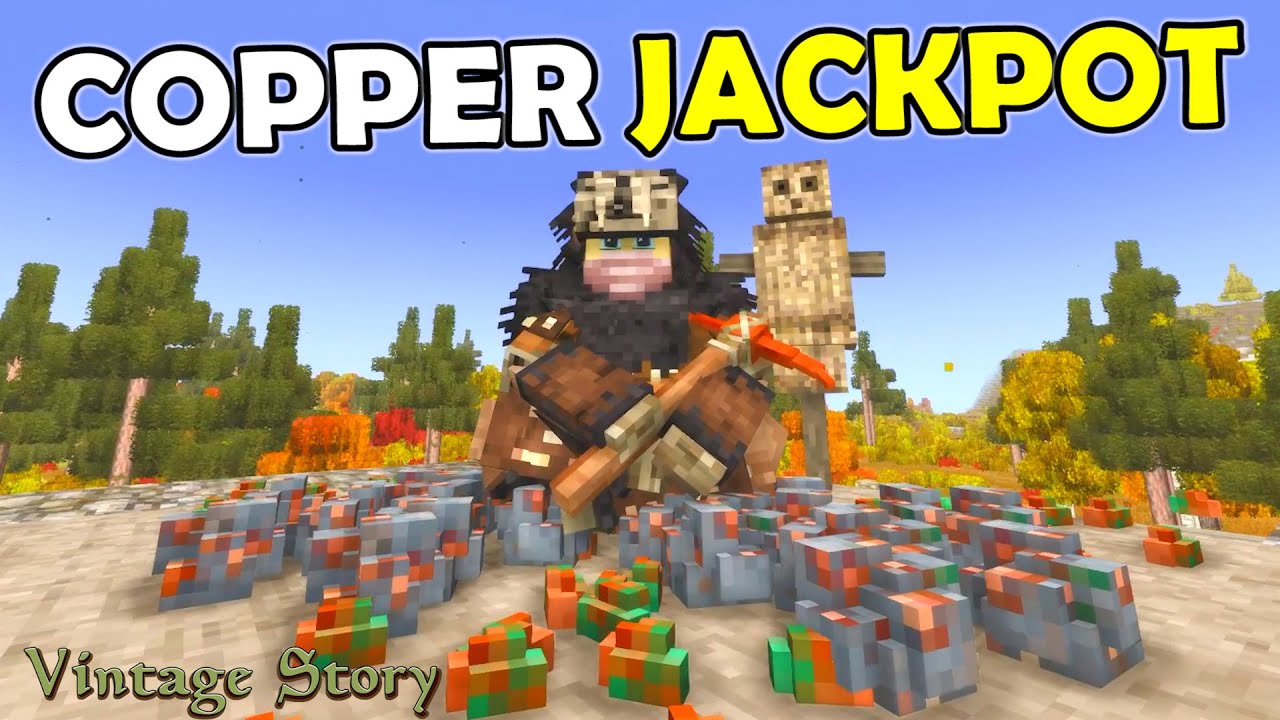 I Mined Copper All Night Long - Vintage Story (2025) - Ep 25