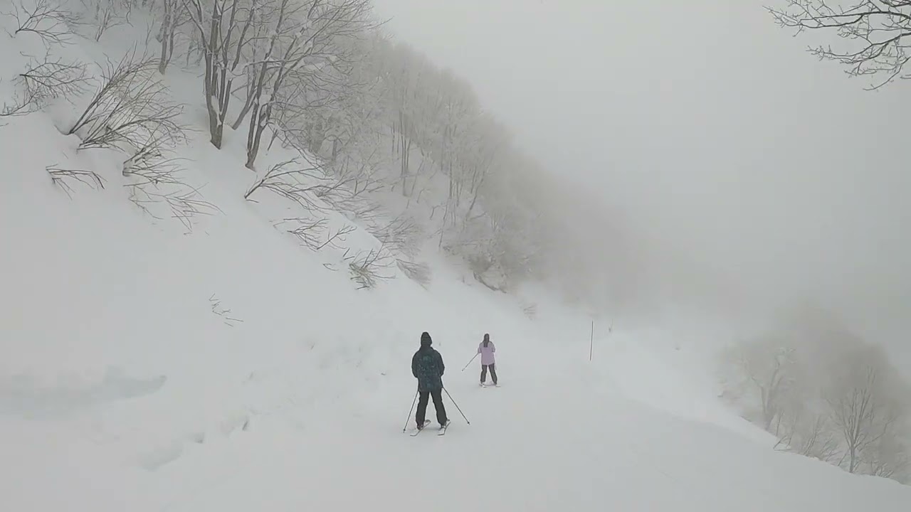 20260207大雪中的山頂 Panaroma course