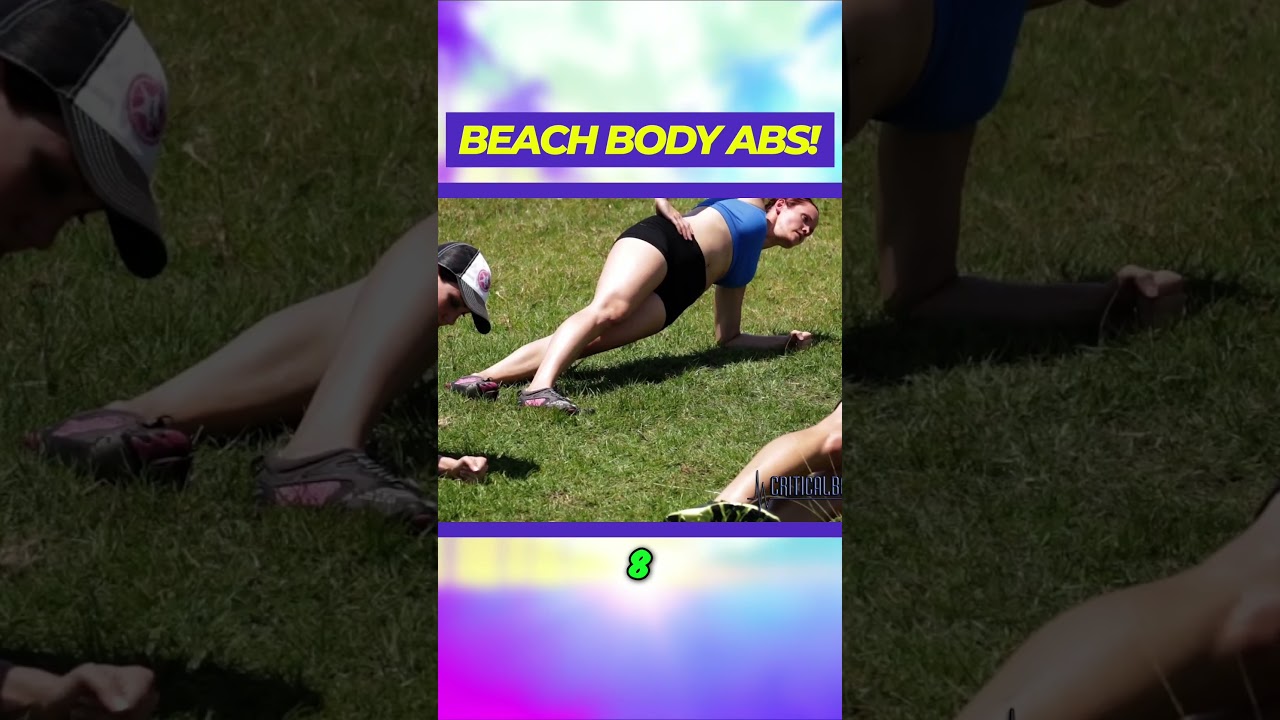 Core Strength: 20 Second Holds for a Strong Spine #shorts