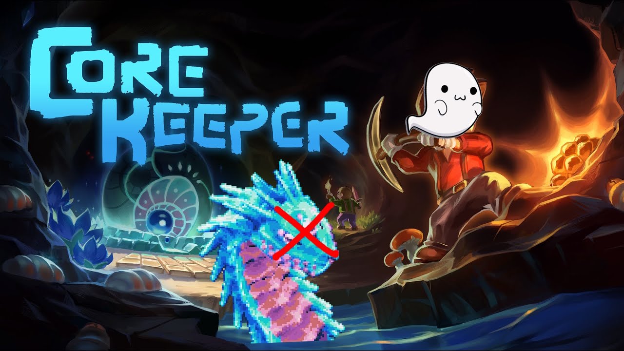 [Core Keeper] Crydra the Ice Titan Defeated!