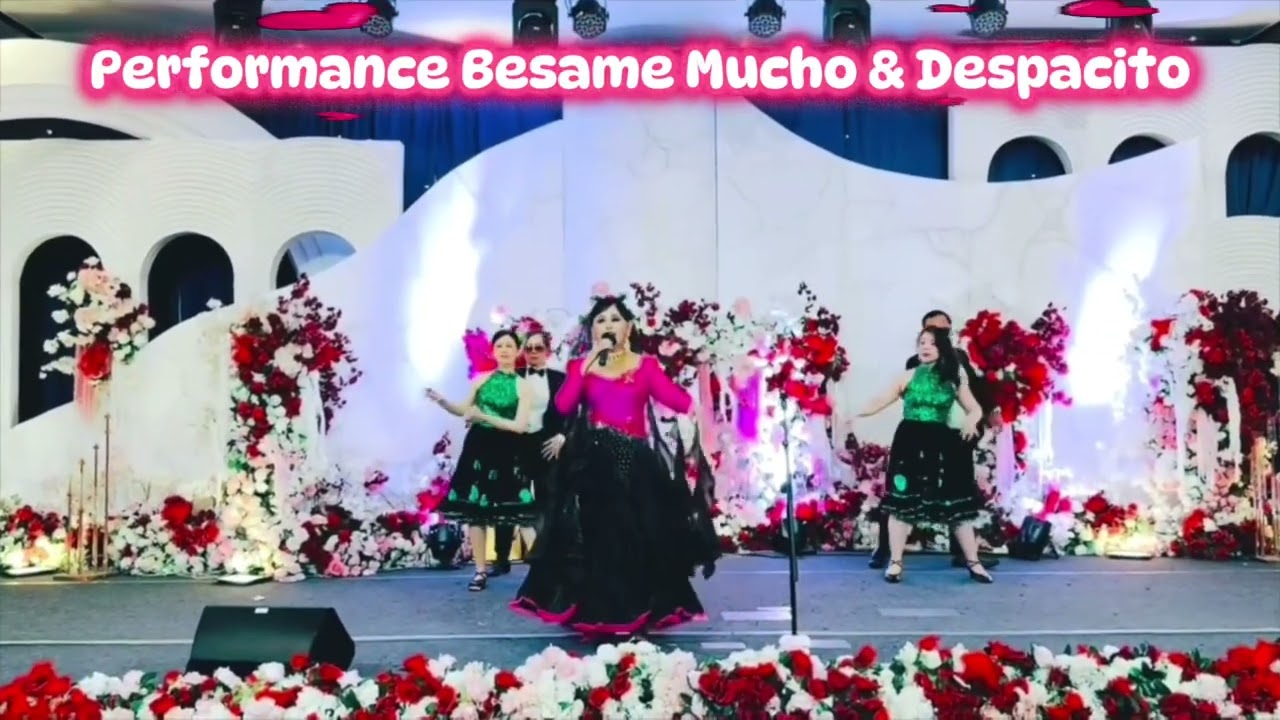 Besame Mucho Performance @Grand Hwa Yen Jakarta
