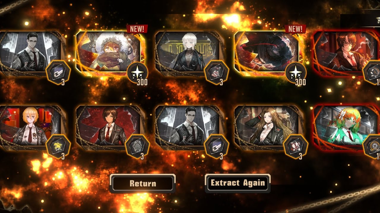 [Limbus Company] [11/20/25] Got them all in 66 pulls 👅👅👅