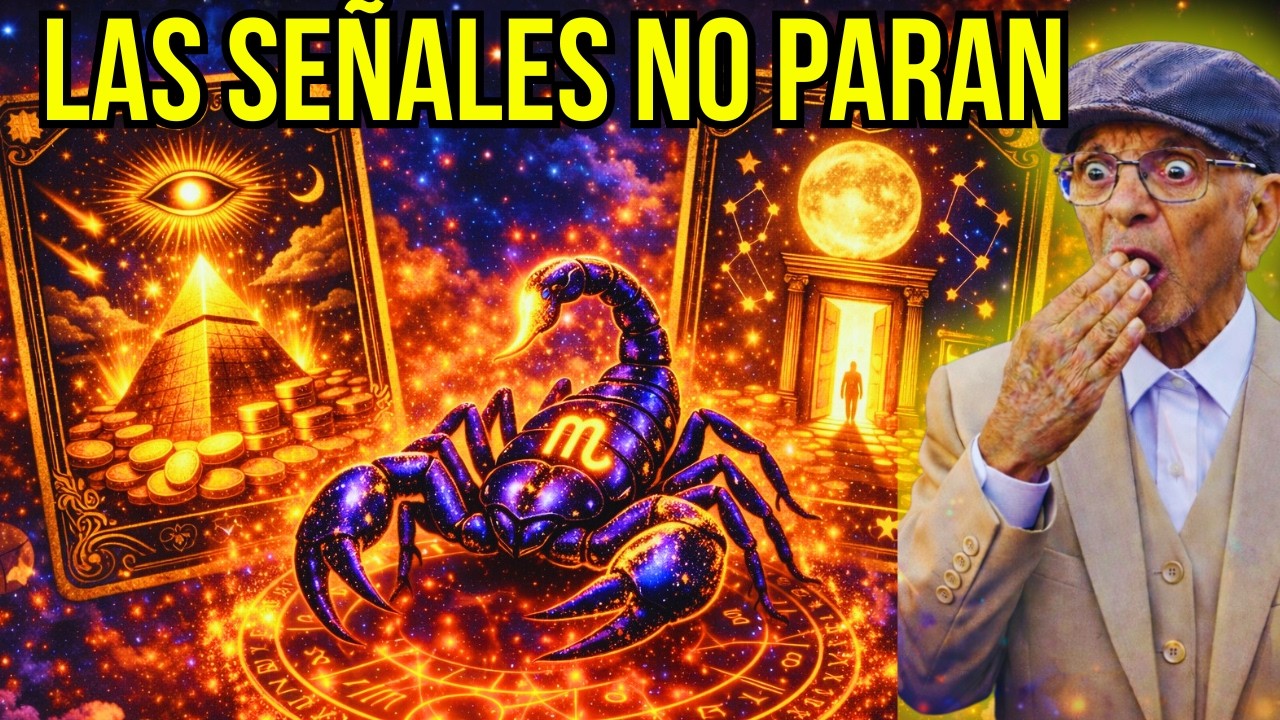 ♏ Escorpio ¡LO QUE VIENE ES GRANDE! UNA SEÑAL TRAS OTRA TRAE ORO… Y TU DESTINO COMIENZA A REVELARSE
