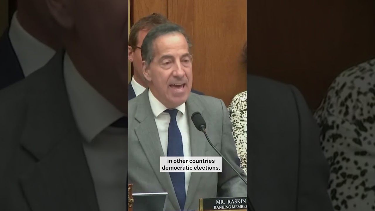 Democrat Labels Farage A &lsquo;Putin Loving, Free Speech Impostor And Trump Sycophant&rsquo;