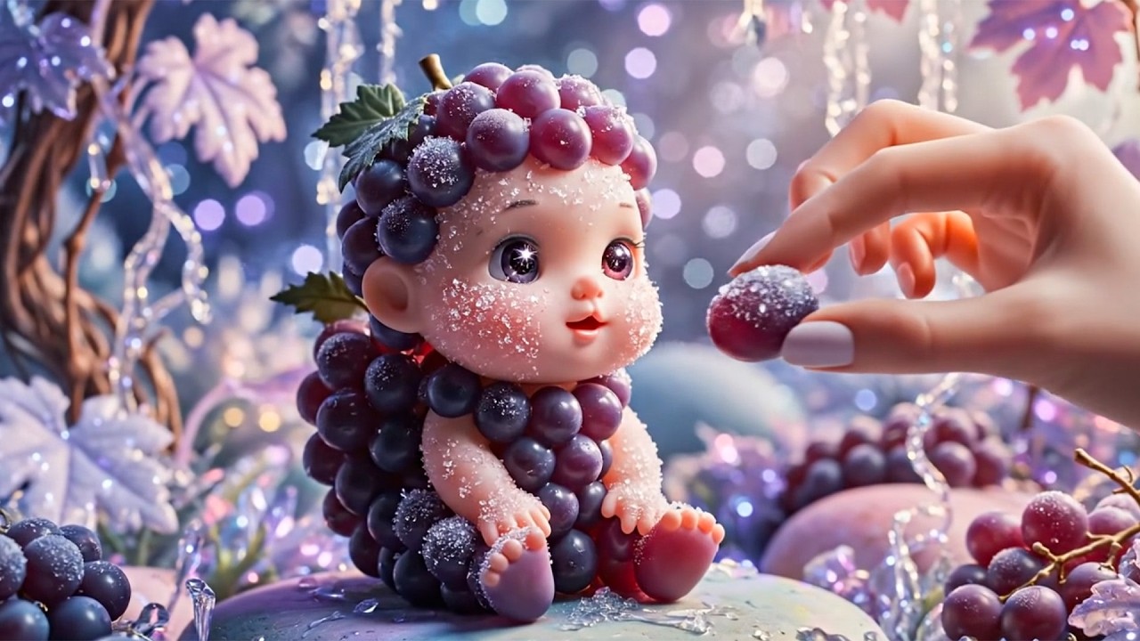 ASMR Berry Babies 🍓 AI Video Compilation for Sleep & Tingle Relaxation