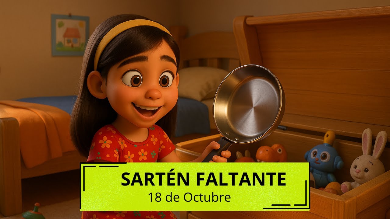 Informe Misionero | 18 de octubre – Sartén desaparecida – Historia Infantil