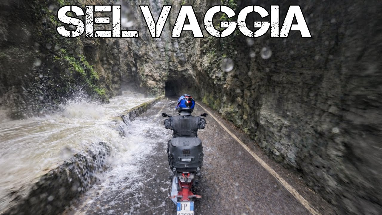La STRADA pi&ugrave; INCREDIBILE D'ITALIA e IL PASSO SEGRETO