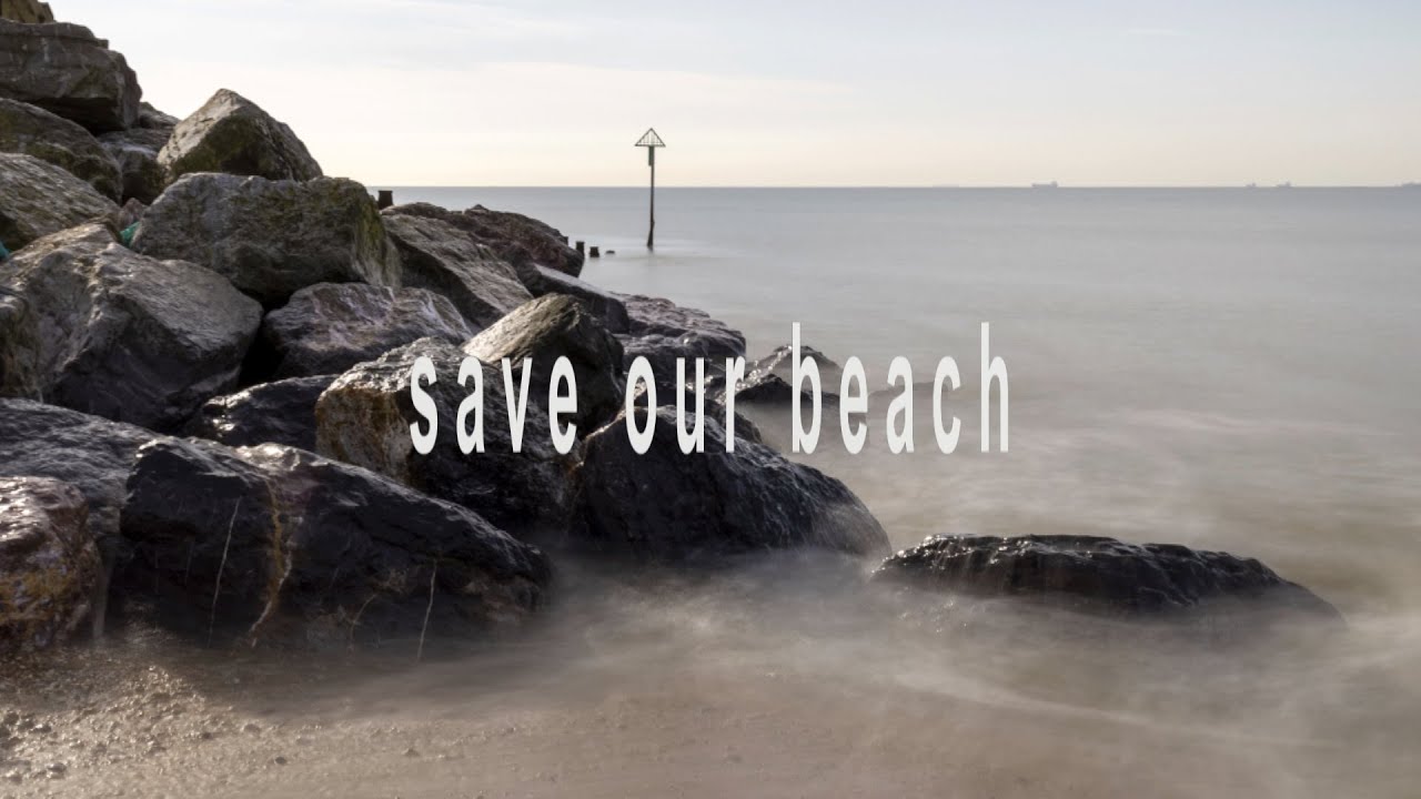 Hayling Beach Defences March 2020