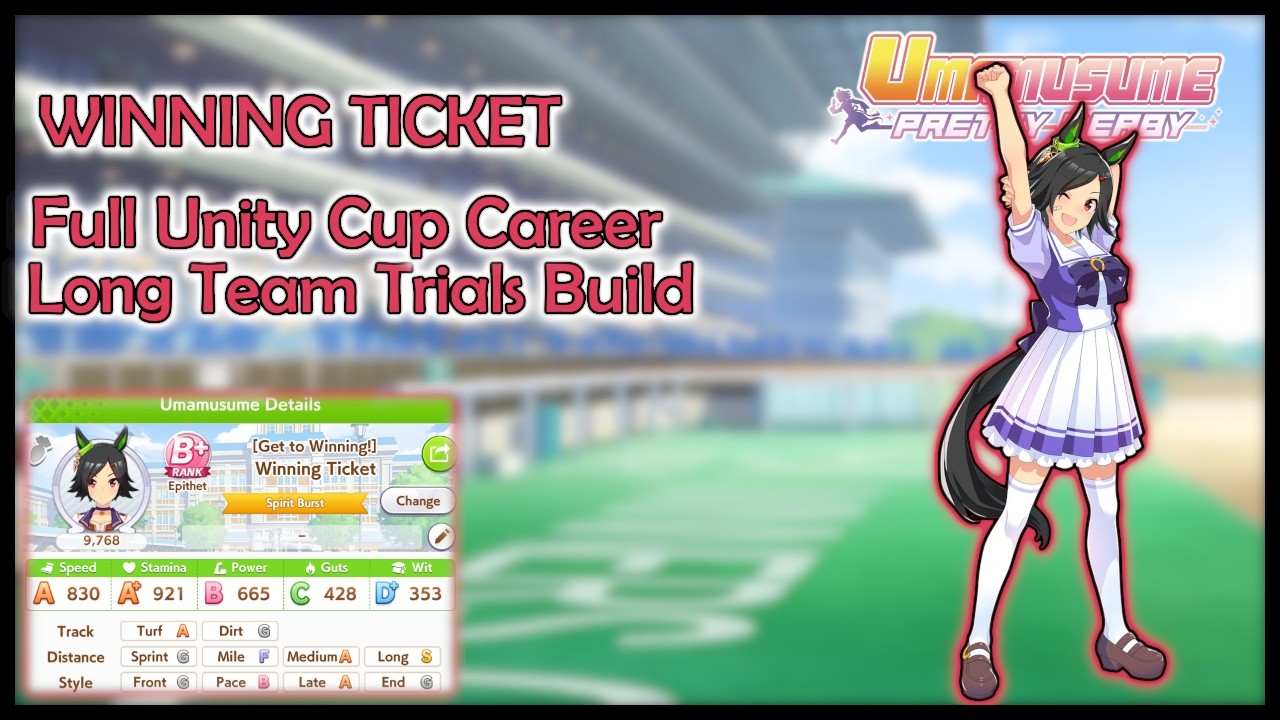 Starting a F2P Umamusume Account in 2026 || Refining Long Team Trials Ticket || Step by Step Career