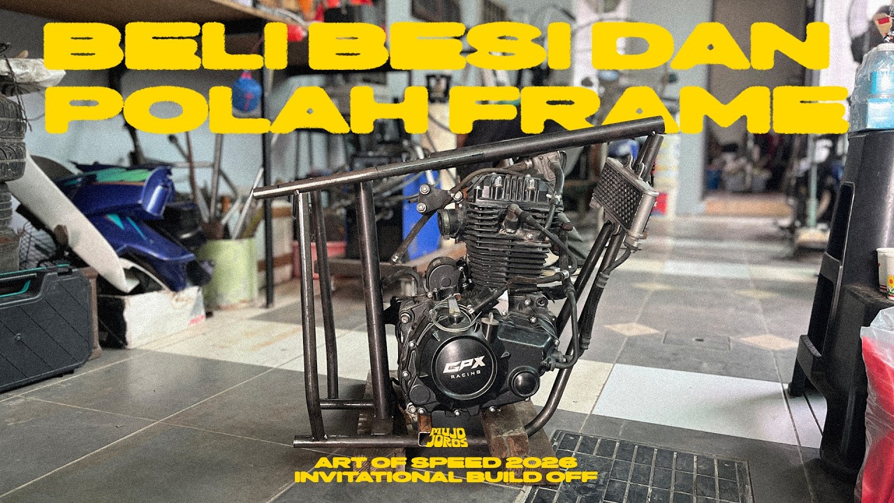 ART OF SPEED 2026 INVITATIONAL BUILD OFF | BELI BESI DAN POLAH FRAME