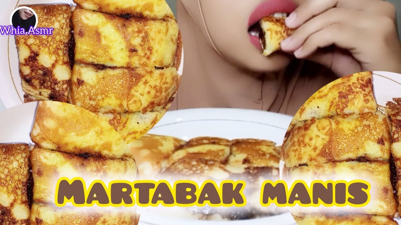 ASMR MARTABAK MANIS HOMEMADE, APAKAH ENAK ⁉️