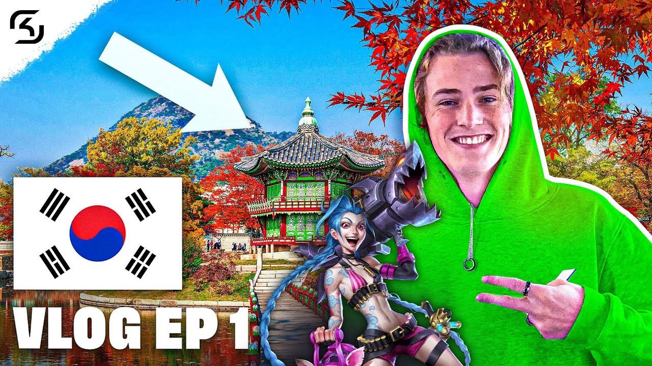 Jezu in Korea | Grinding Soloqueue, Exploring Seoul, and meeting Ashley Kang