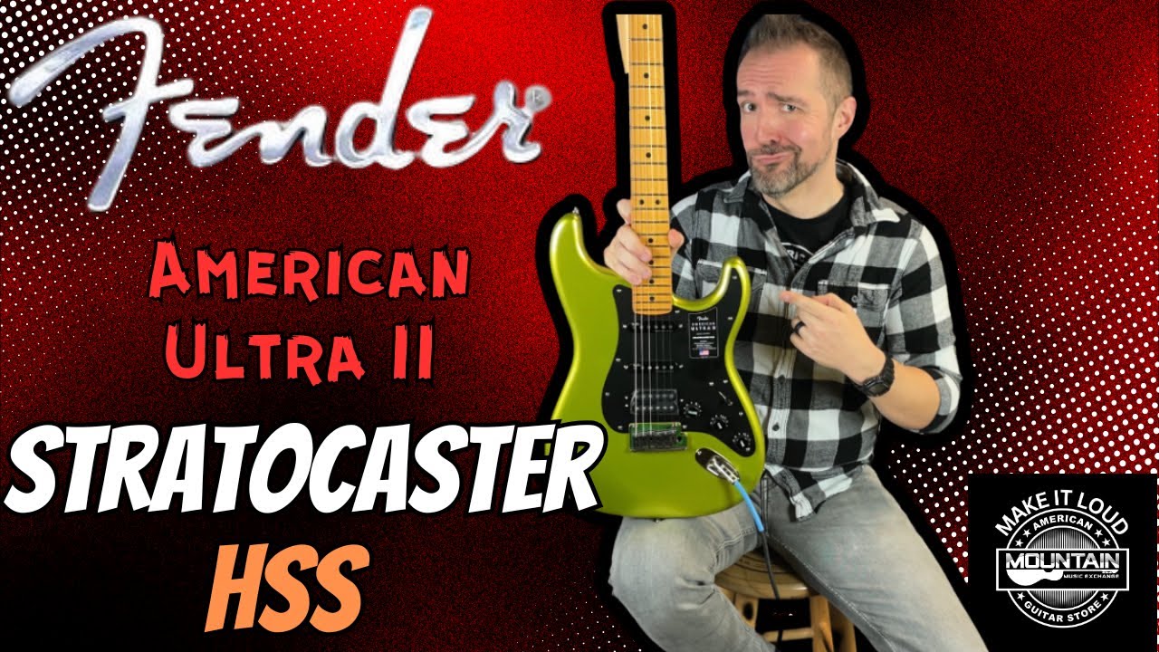 Fender American Ultra II Stratocaster HSS — самая удобная Ultra?