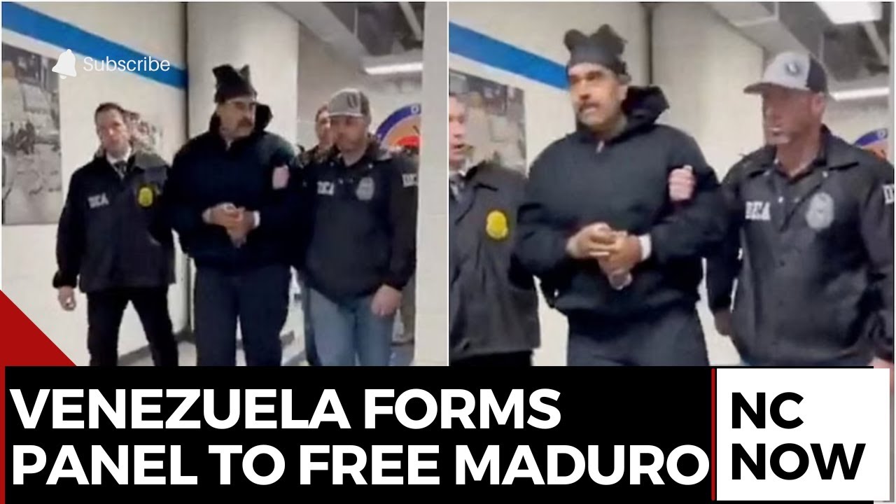Venezuela Sets Up Commission to Free Maduro as China Condemns US Capture