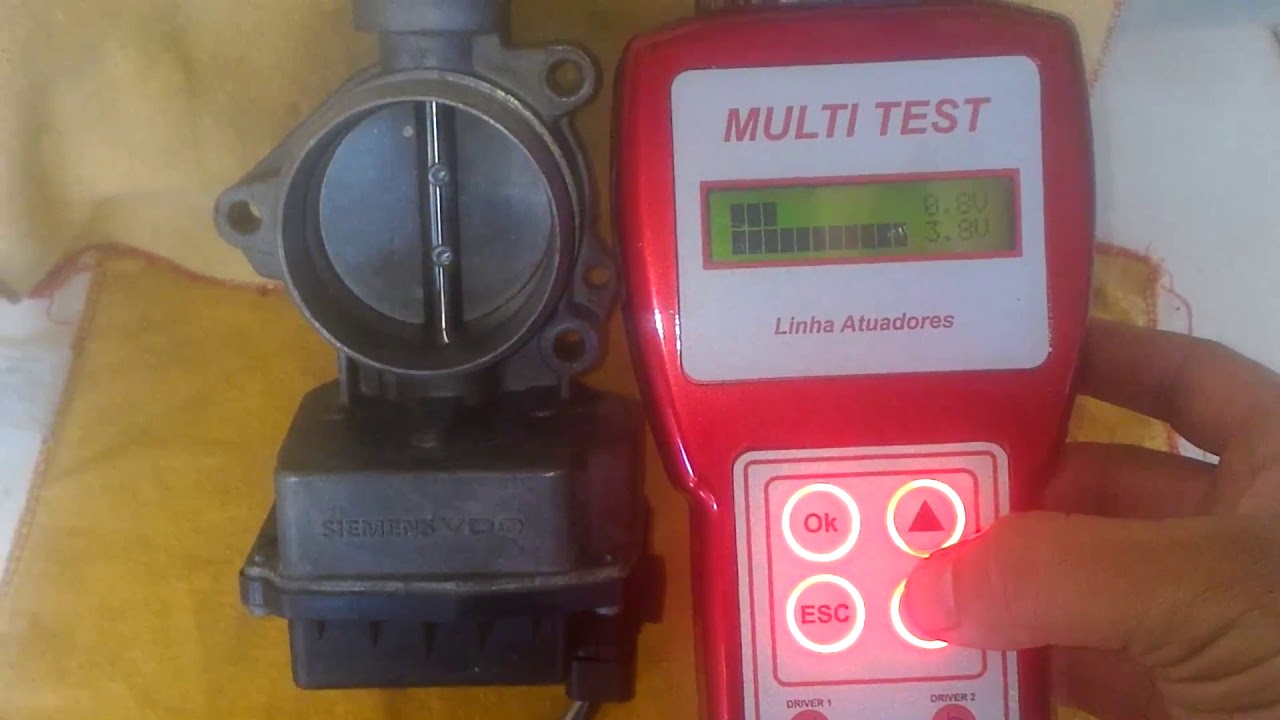 teste do Tbi Citroen C4 Pallas 2.0 16v/peugeot 307 Original N:96.507.873.80.02