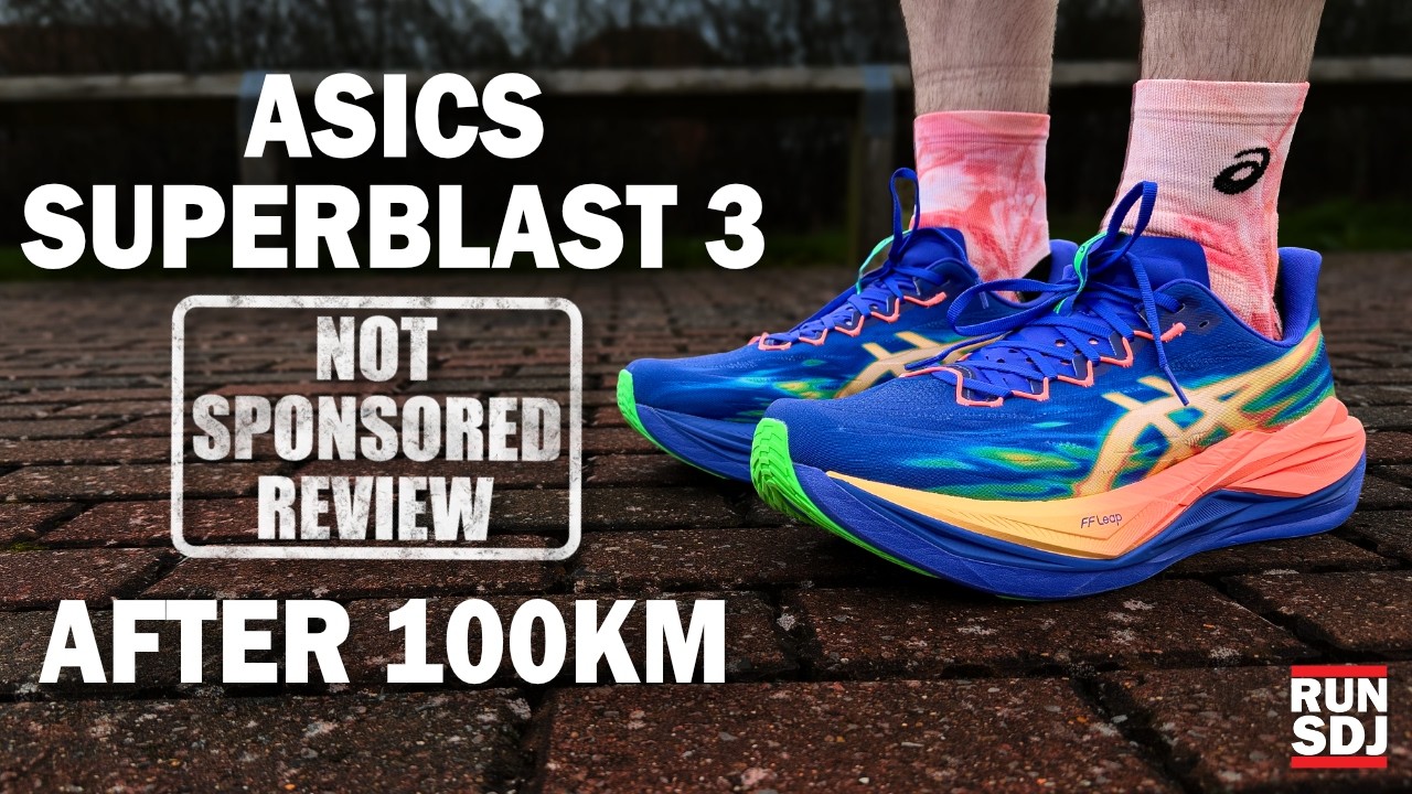 Мои кроссовки для Лондонского марафона? Честный обзор Asics Superblast 3.