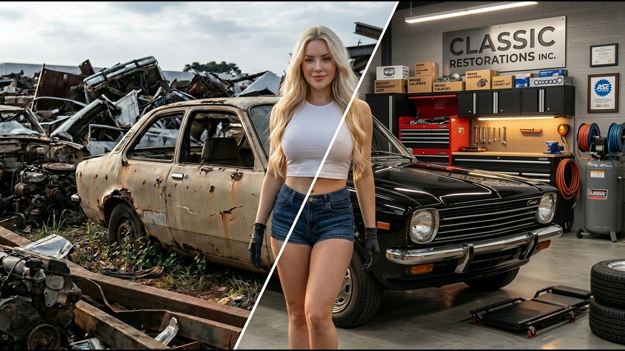 Encontramos um Chevette de 1973 por R$ 1.000… e o restauramos! || Restauração de carro ASMR!