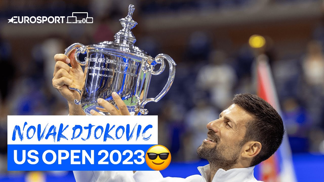 The GOAT of Men's Tennis? | Novak Djokovic's Journey Through The 2023 U.S. Open 🏆