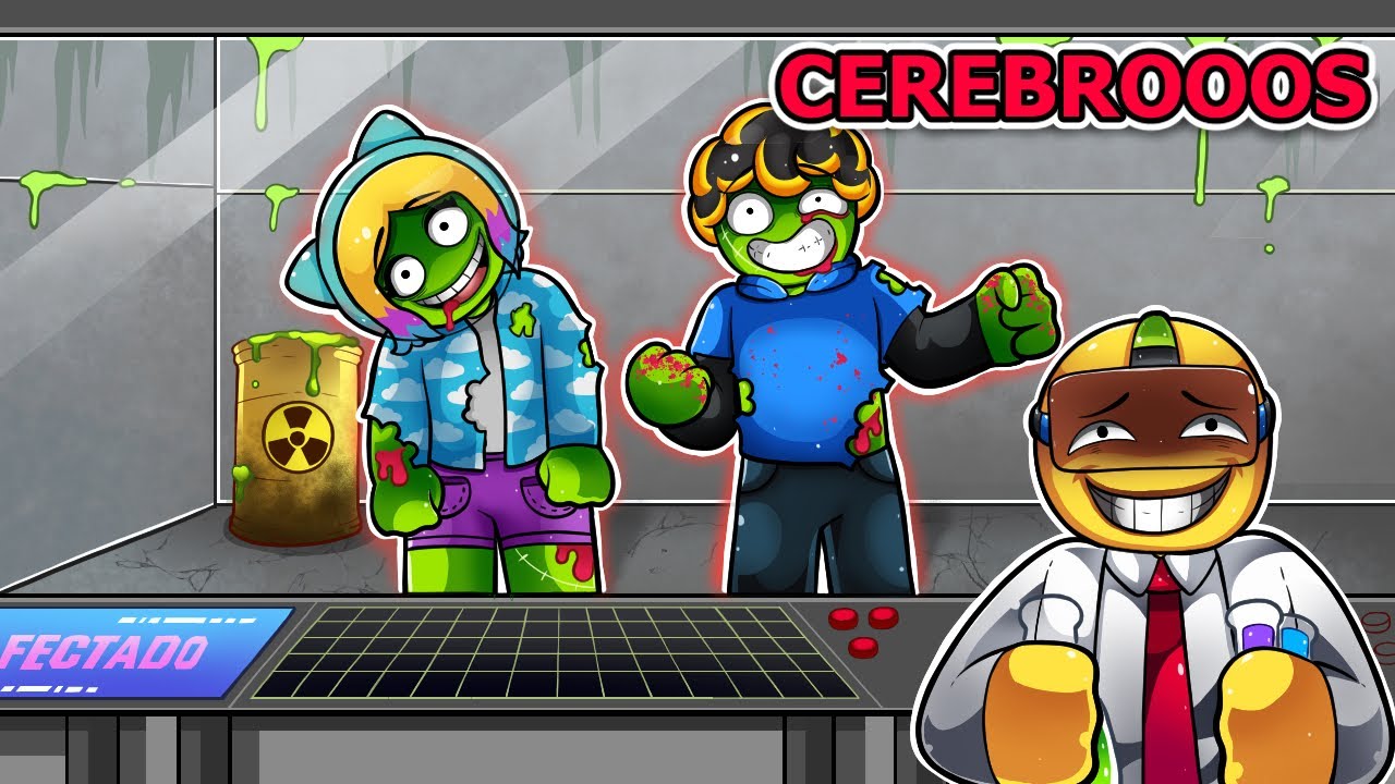 ENTRAMOS AL LABORATORIO DE EXPERIMENTOS ZOMBIES | Zombie Lab Experiment Roblox