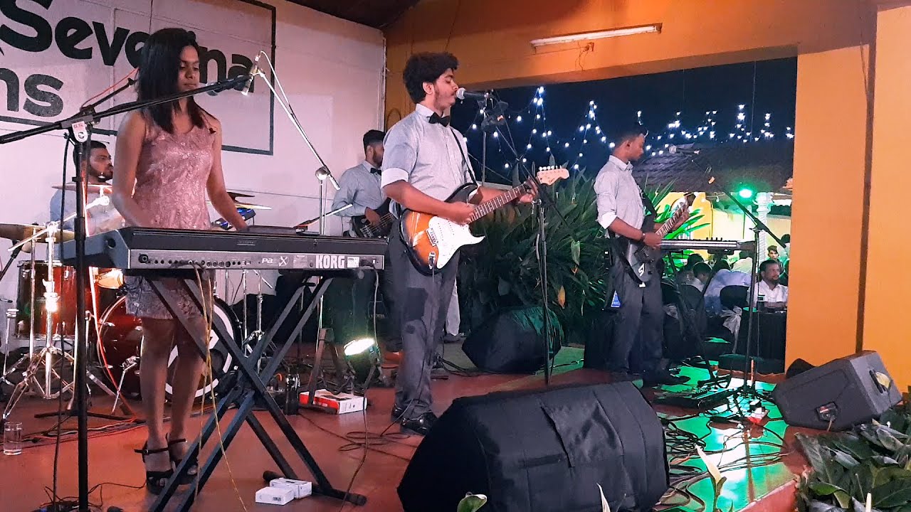 Goan Band "K7" Jimmy Buffett - Margaritaville | Wedding Band in Goa | Live at Severina Gardens