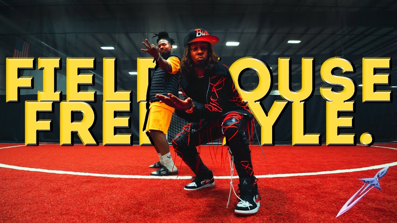 nobigdyl. & 1K Phew - Fieldhouse Freestyle [THVS Music Video]
