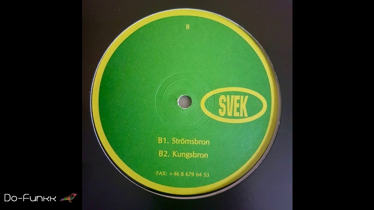 The Persuader - Kungsbron [Svek ‎– SK029]