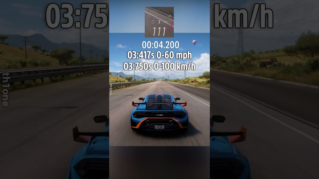 Forza Horizon 5 | Ferrari F8 Tributo 2019 vs. Lamborghini Huracan STO 2020 Acceleration Stock
