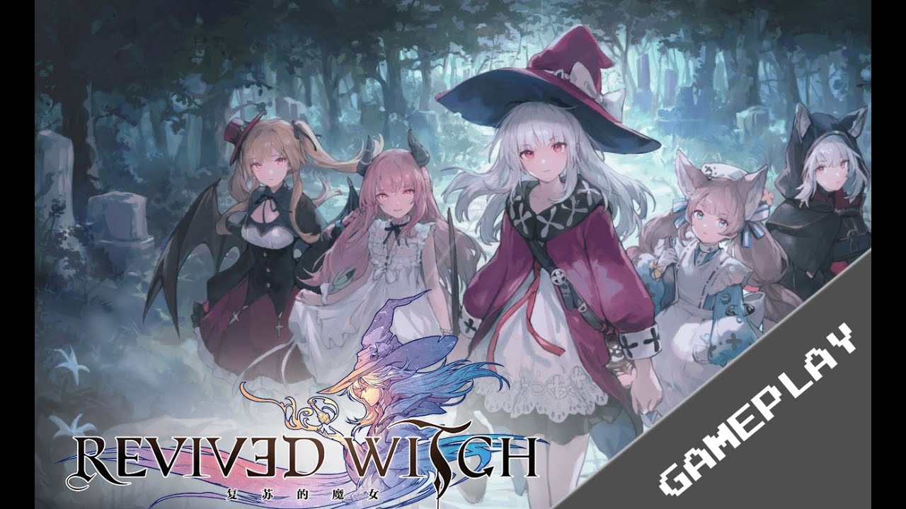GAMEPLAY | Revived Witch