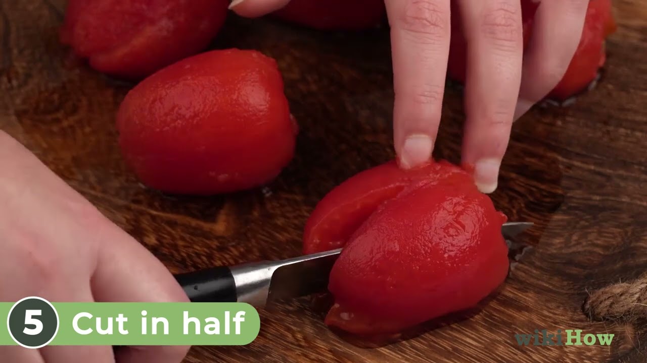 How to Make Tomato Puree